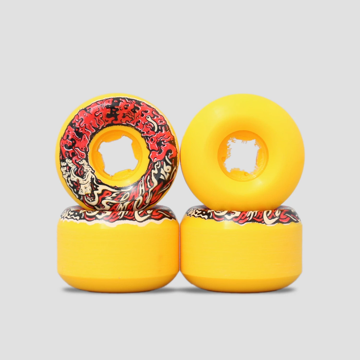 Santa Cruz Slime Balls 53mm 97A Vomit Mini II Skateboard Wheels Orange 1 Santa Cruz Slime Balls 53mm 97A Vomit Mini II Skateboard Wheels Orange