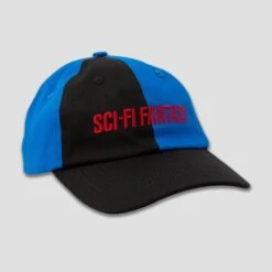 Sci-Fi Fantasy 2 Tone Cap Black / Royal