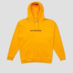 Sci-Fi Fantasy Logo Hood Gold