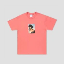 Sci-Fi Fantasy Eternal Recurrence T-Shirt Coral