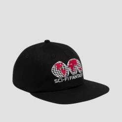 Sci-Fi Fantasy Global Cap Black