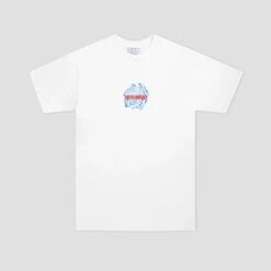 Sci-Fi Fantasy Rose T-Shirt White