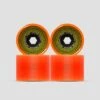 Spitfire 58mm Skateboard Wheels Superwides 80HD Orange