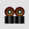 Spitfire 62mm Skateboard Wheels Superwides 80HD Black