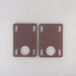 Shorty's Dooks 1/8 Shock Pads Brown
