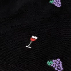 Skateboard Cafe Vino Corduroy Shorts Black -Slam City Shop skateboard cafe shorts skateboard cafe vino corduroy shorts black 30453070626886