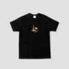 Skateboard Cafe Vino T-Shirt Black