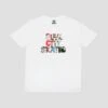 Slam City Skates Ben Logo T-Shirt White