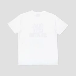 Slam City Skates Ben Logo T-Shirt White -Slam City Shop slam city ben tee wht3