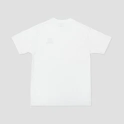 Slam City Skates Class Logo T-Shirt White -Slam City Shop slam city class tee wht3