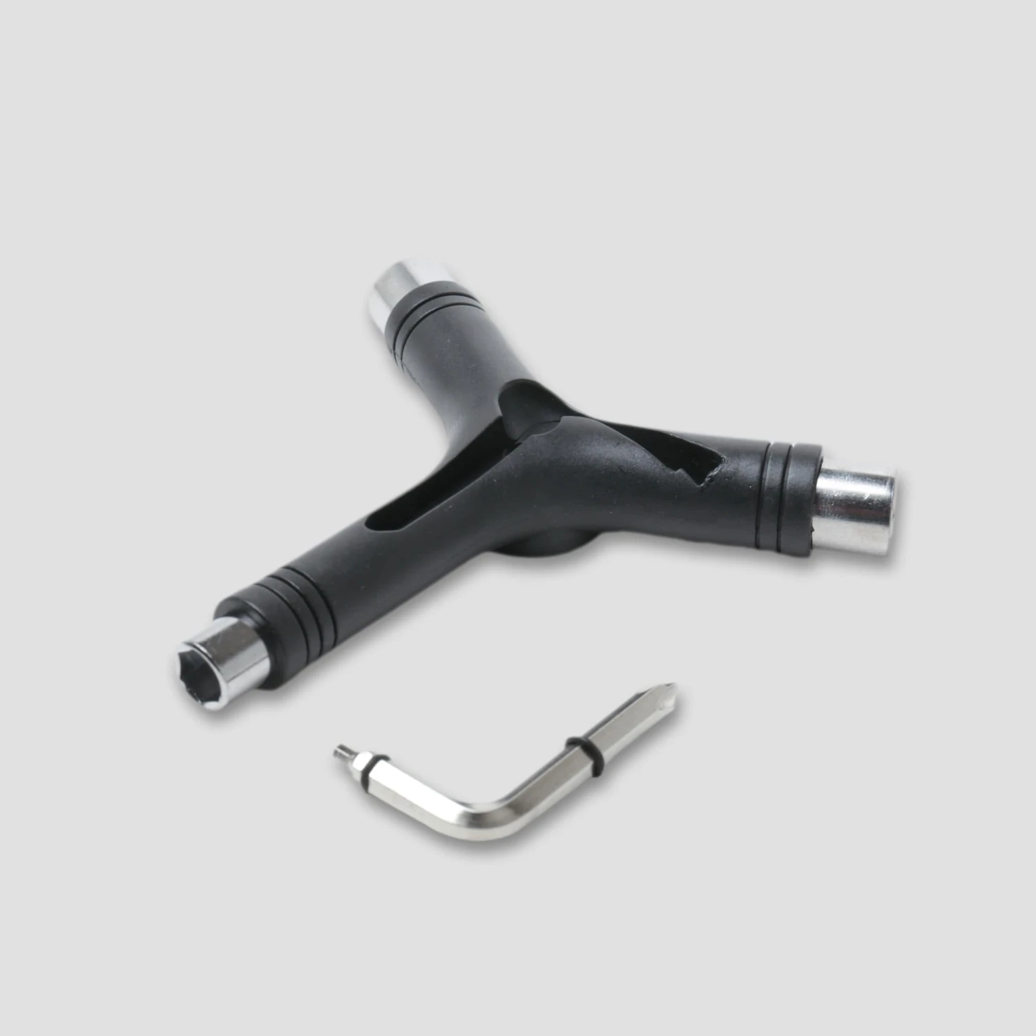 Slam City Skates Y-Tool With Rethreader Black 2 Slam City Skates Y-Tool With Rethreader Black - Image 2