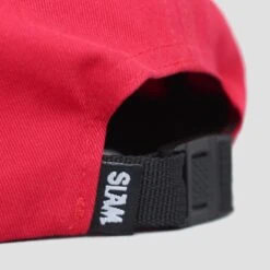 Slam City Skates Flamehead Cap Red -Slam City Shop slam city skates cap slam city skates flamehead cap red 29600220545094