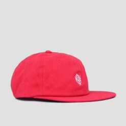 Slam City Skates Flamehead Cap Red