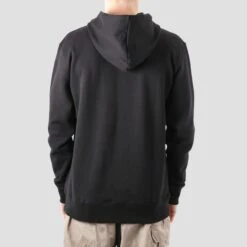 Slam City Skates Classic Chest Logo Hood Black -Slam City Shop slam city skates hood slam city skates classic chest logo hood black 30029207044166