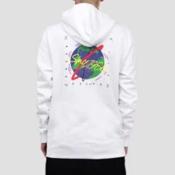 Slam City Skates World Gen Hood White