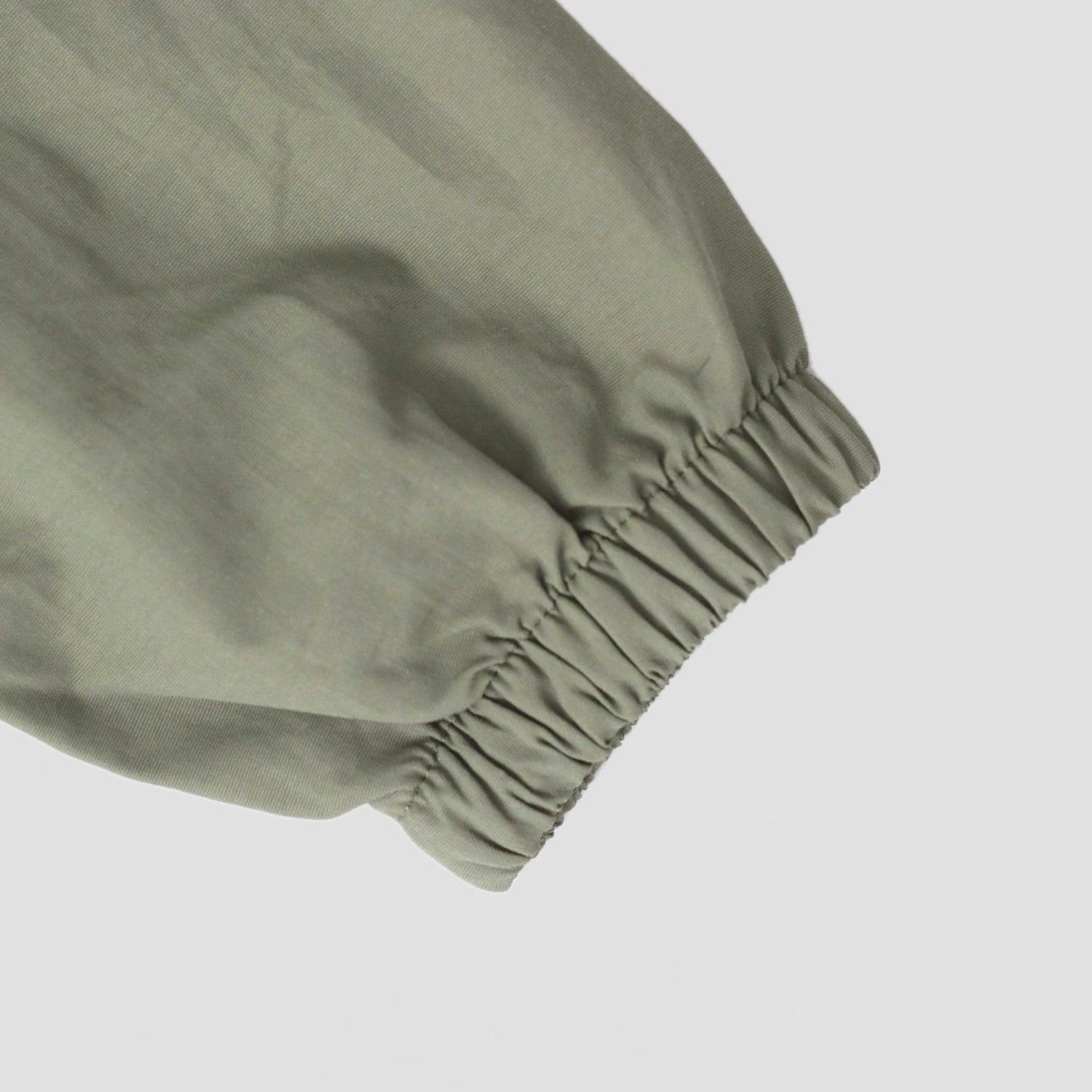 Slam City Skates Half Zip Shell Jacket Olive 8 Slam City Skates Half Zip Shell Jacket Olive - Image 8