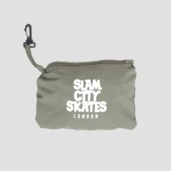 Slam City Skates Half Zip Shell Jacket Olive 17 Slam City Skates Half Zip Shell Jacket Olive -Slam City Shop slam city skates jacket slam city skates half zip shell jacket olive 29605648433222