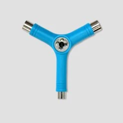 Slam City Skates Y-Tool With Rethreader Blue