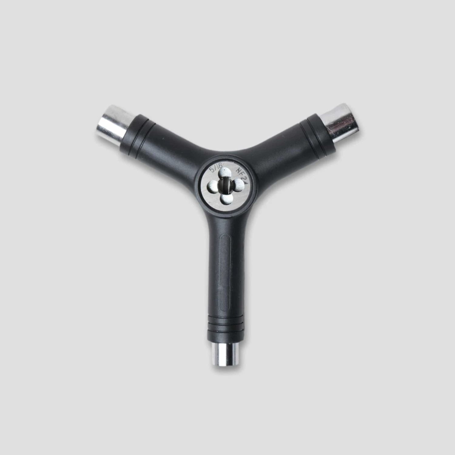 Slam City Skates Y-Tool With Rethreader Black 1 Slam City Skates Y-Tool With Rethreader Black