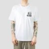 Slam City Classic Chest Logo T-Shirt White