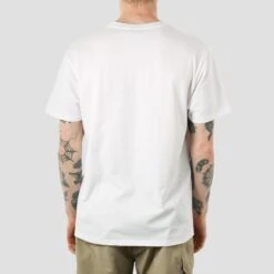 Slam City Classic Logo T-Shirt White -Slam City Shop slam city skates t shirt slam city skates classic logo t shirt white 29972360331334