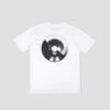 Slam City Skates X Rough Trade Lo-fi T-Shirt White
