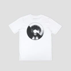 Slam City Skates X Rough Trade Lo-fi T-Shirt White