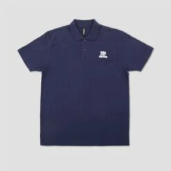 Slam City Skates Classic Polo Navy