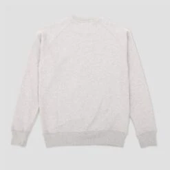 Slam City Skates Crown Embroidered Crew Grey -Slam City Shop slam crown crew gry4