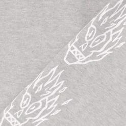 Slam City Skates Flamehead Hood Grey -Slam City Shop slam flame head hood gry 03