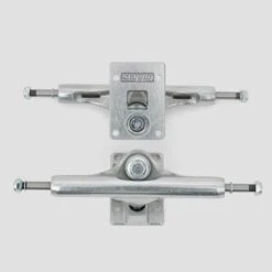 Slappy ST1 Classic 9.25 Skateboard Trucks Polished -Slam City Shop slappy trucks raw 04 2278bb78 f9bf 4c1f a9af 5acf6dae218f