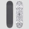 Speed Demons 8 Bandana Complete Skateboard Black / White