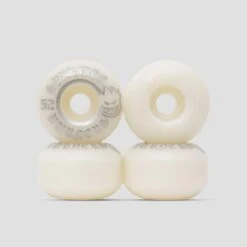 Spitfire 99DU 52mm Burner Skateboard Wheels White