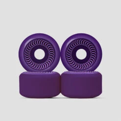 Spitfire Formula Four 56mm 99 OG Classics Skateboard Wheels Purple