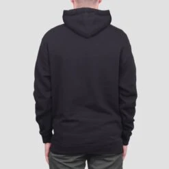 Spitfire Bighead Hood Black / Orange -Slam City Shop spitfire hood spitfire bighead hood black orange 30127902687302