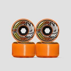 Spitfire 60mm 80HD Conical Full Skateboard Wheels Orange