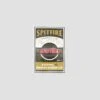 Spitfire Flash Fire Lapel Pin Badge Black / Red / White