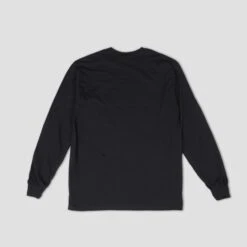 Spitfire Bighead Long Sleeve T-Shirt Black / Gold / Red -Slam City Shop spitfire t shirt spitfire bighead long sleeve t shirt black gold red 30234698154054