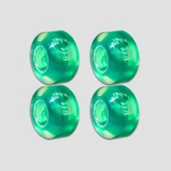 Spitfire 53mm 90a Sapphires Radial Skateboard Wheels Green