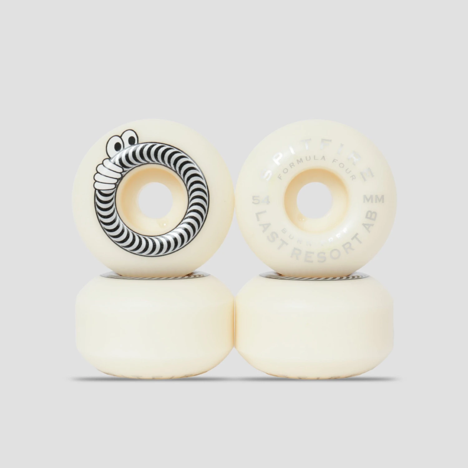Spitfire X Last Resort AB 54mm 99DU Classic Skateboard Wheels Natural 1 Spitfire X Last Resort AB 54mm 99DU Classic Skateboard Wheels Natural