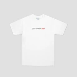 Sci-Fi Fantasy Sci-Fi Sports T-Shirt White