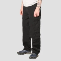 Stussy Ripstop Surplus Cargo Pants Black 8 Stussy Ripstop Surplus Cargo Pants Black -Slam City Shop stussy pant stussy ripstop surplus cargo pants black 29456115269702