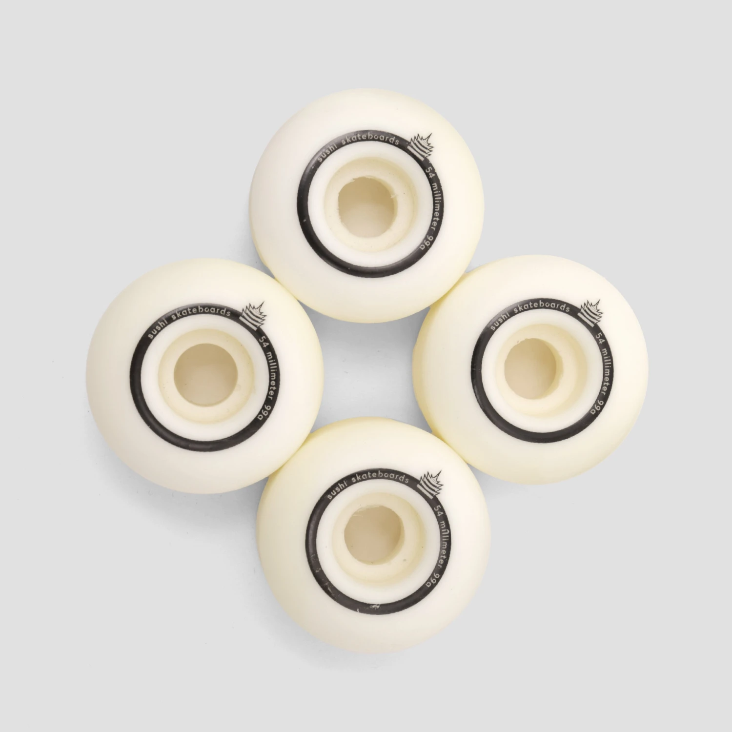 Sushi 8.5 Undercarriage Kit 54mm Wheels Silver 4 Sushi 8.5 Undercarriage Kit 54mm Wheels Silver - Image 4