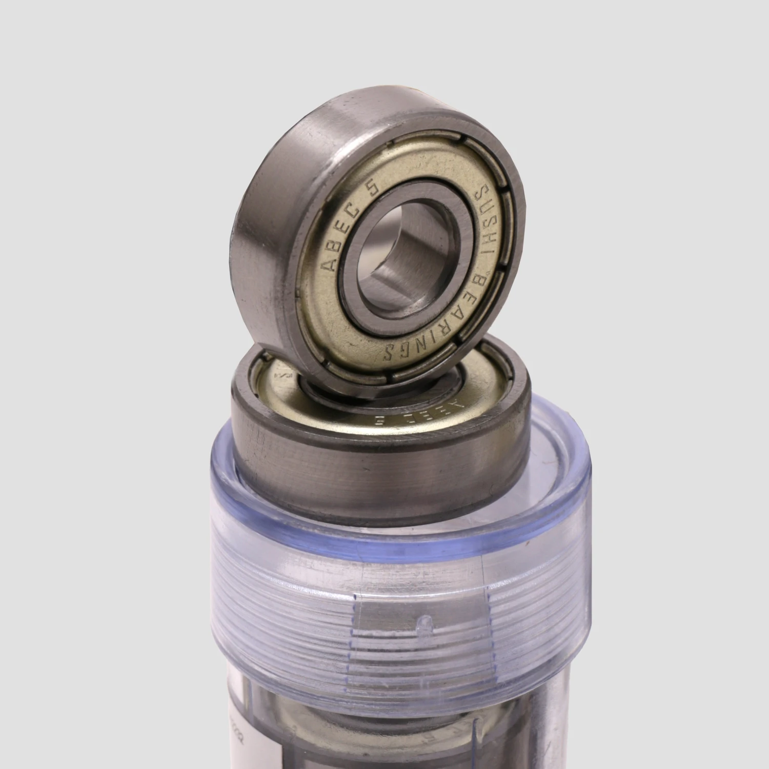 Sushi 8.5 Undercarriage Kit 54mm Wheels Silver 5 Sushi 8.5 Undercarriage Kit 54mm Wheels Silver - Image 5