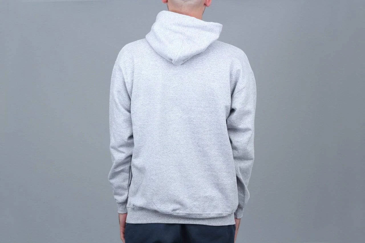 Thrasher Mag Logo Hood Grey / Black 3 Thrasher Mag Logo Hood Grey / Black - Image 3