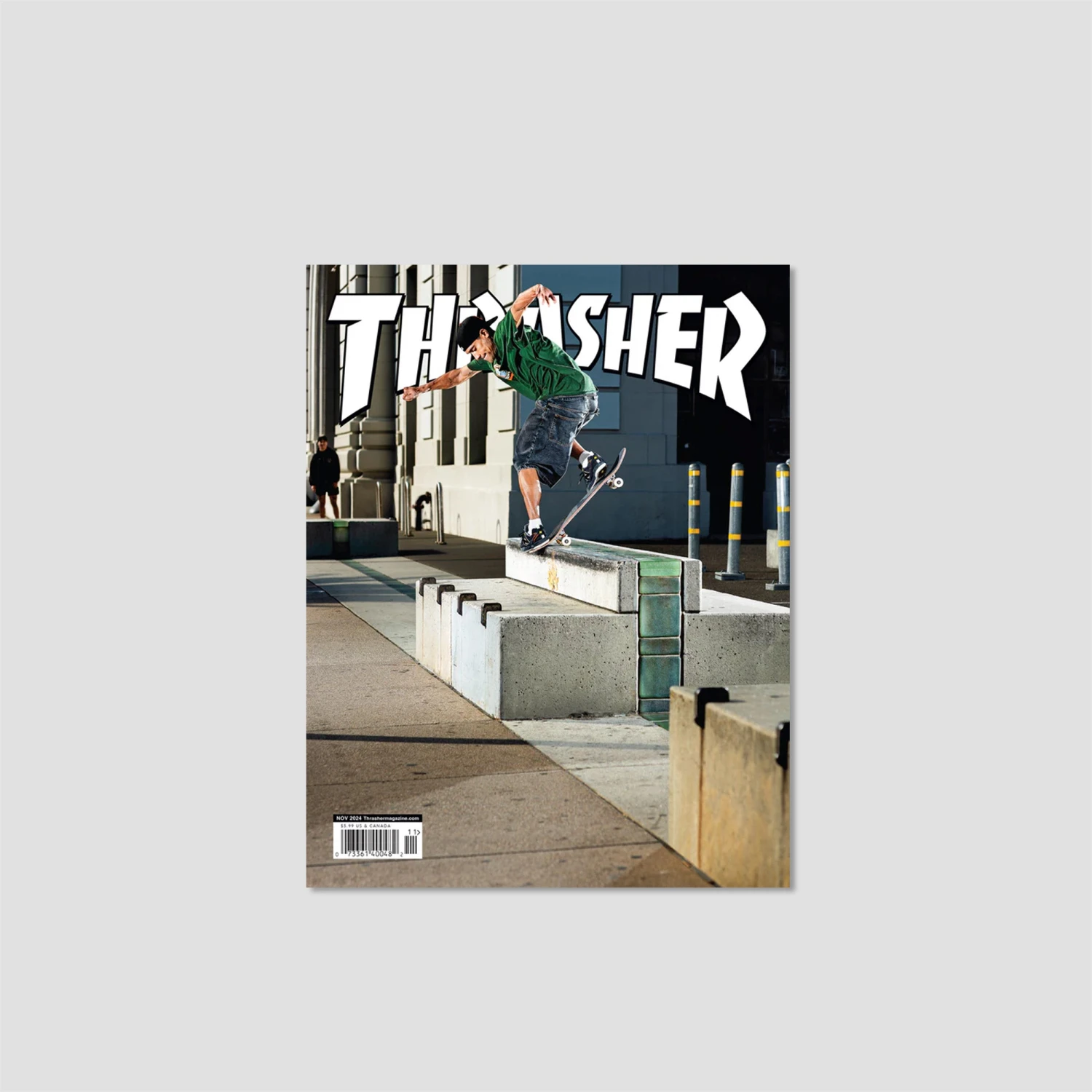 Thrasher Magazine November 2024 1 Thrasher Magazine November 2024