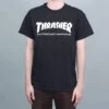 Thrasher Mag Logo T-Shirt Black / White