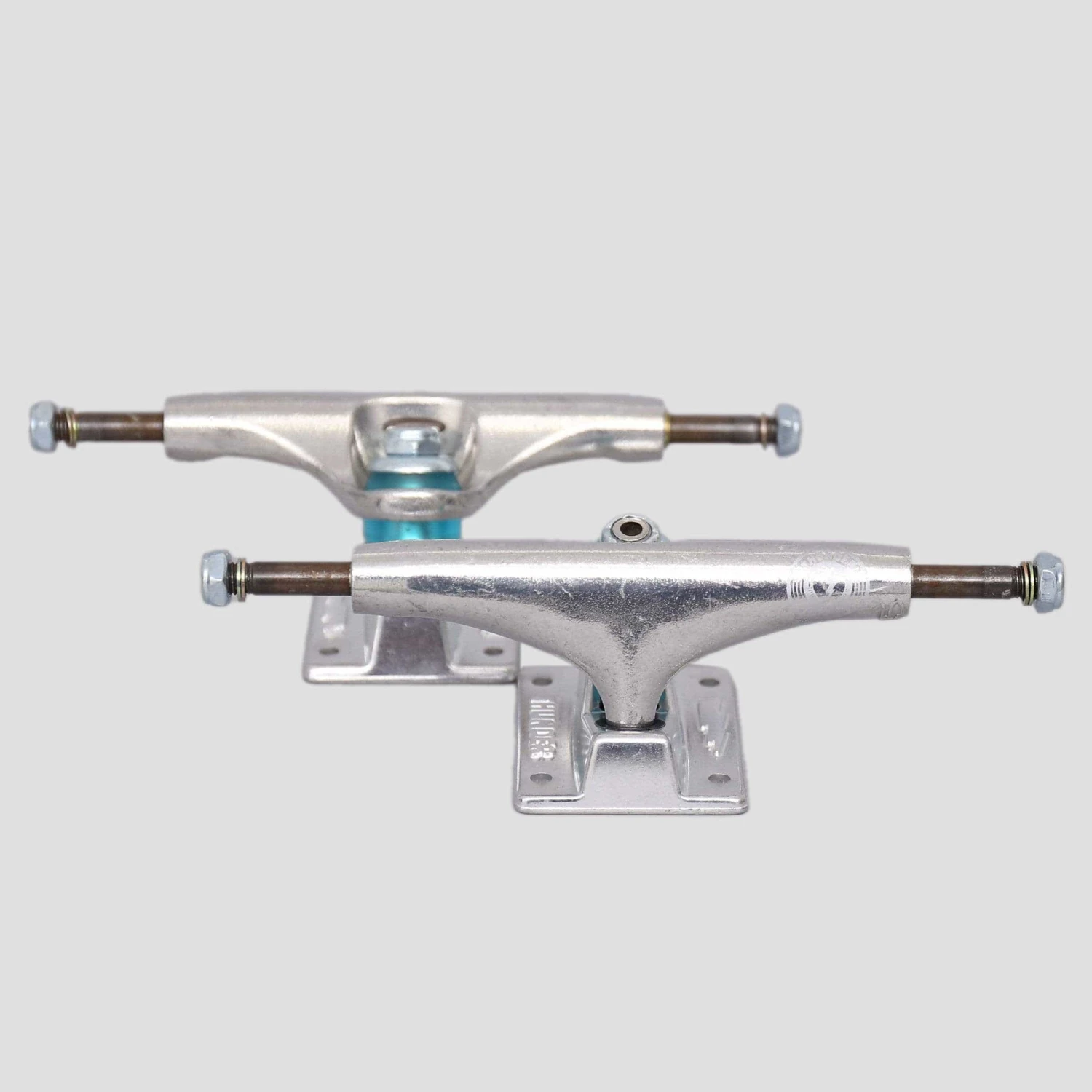 Thunder 145 Hollow Lights II Skateboard Trucks Polished (Pair) 1 Thunder 145 Hollow Lights II Skateboard Trucks Polished (Pair)