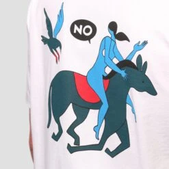 Tired Oh Hell No T-Shirt White -Slam City Shop tired skateboards t shirt tired oh hell no t shirt white 29239512924230