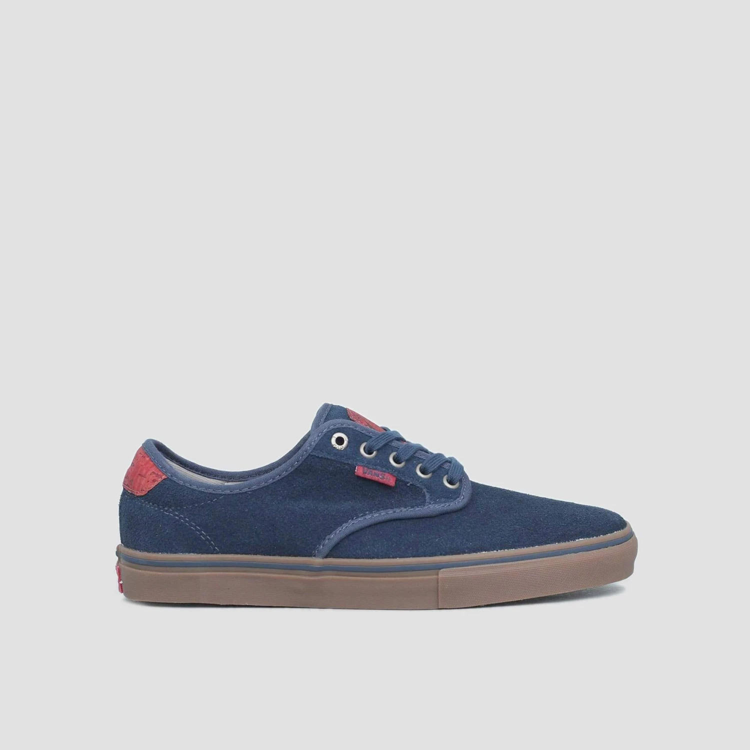 Vans Chima Ferguson Pro Shoes Navy / Gum Suede 1 Vans Chima Ferguson Pro Shoes Navy / Gum Suede